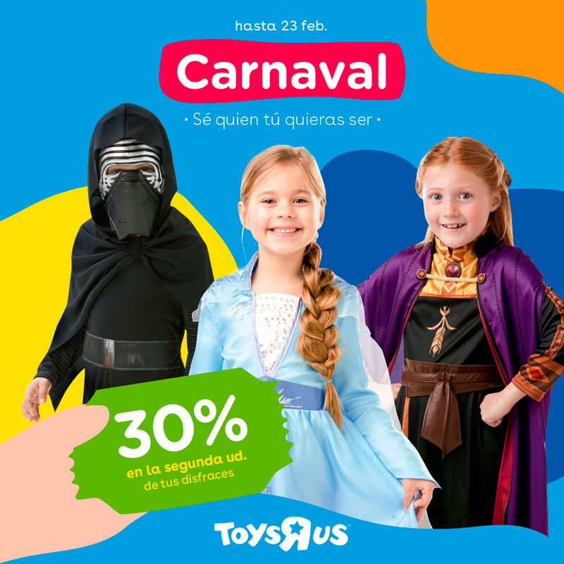 Toys’r’us en Rivas Vaciamadrid