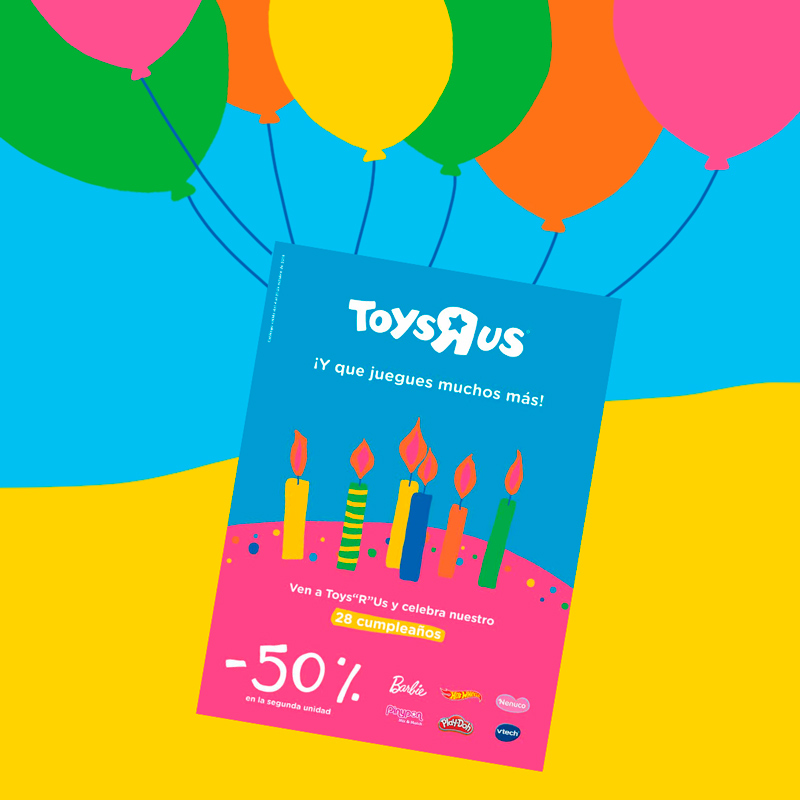 Toys’r’us en Rivas Vaciamadrid