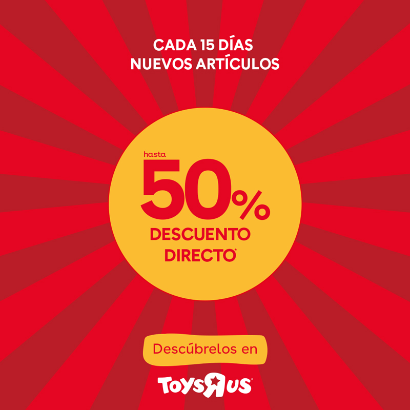 Toys’r’us en Rivas Vaciamadrid