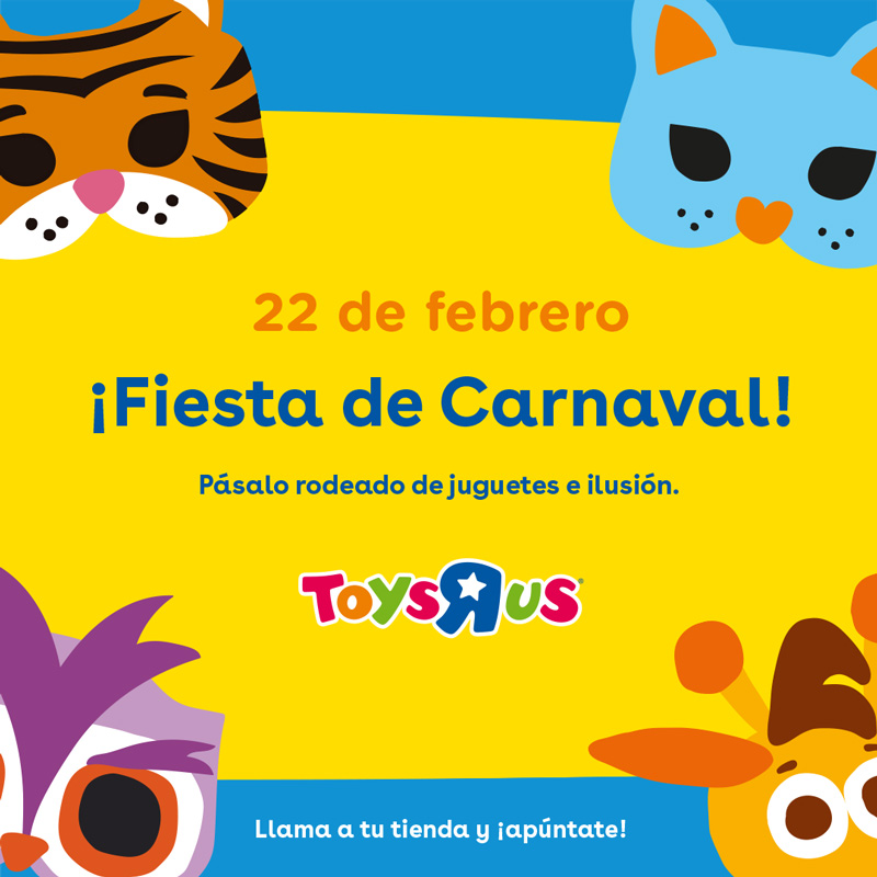Toys’r’us en Rivas Vaciamadrid