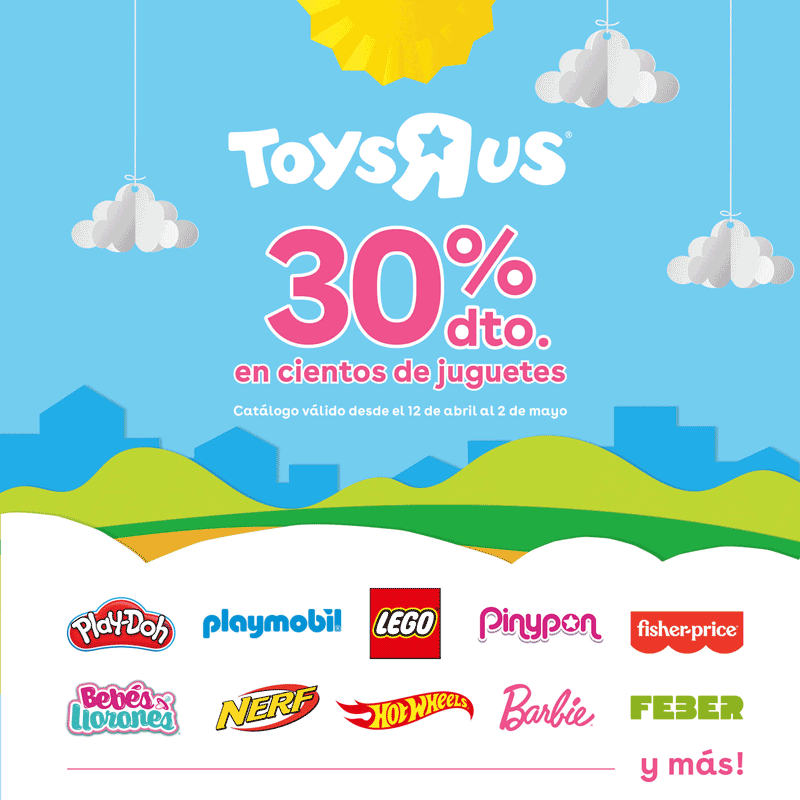 Toys’r’us en Rivas Vaciamadrid