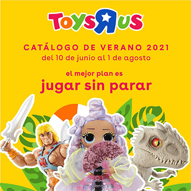 Toys’r’us en Rivas Vaciamadrid