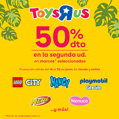 Toys’r’us en Rivas Vaciamadrid