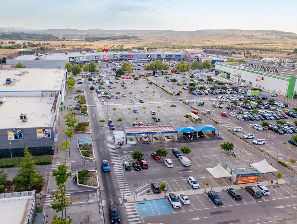 Plano Aéreo 5 Parque Comercial Rivas Futura