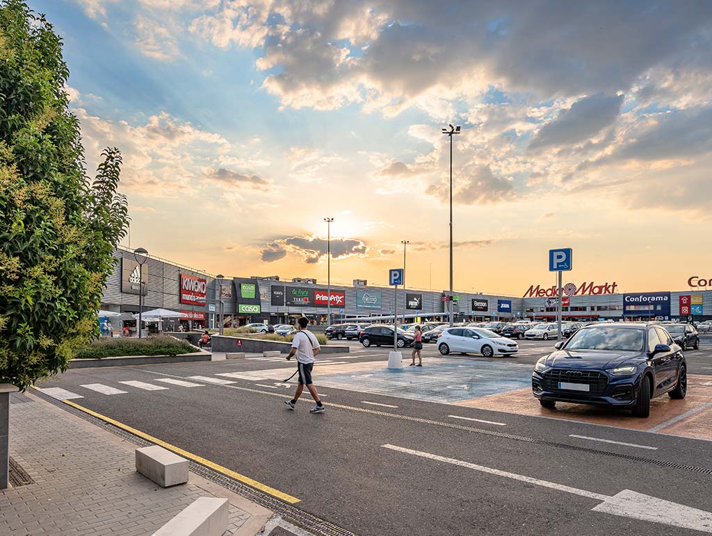 Plano 5 Parque Comercial Rivas Futura