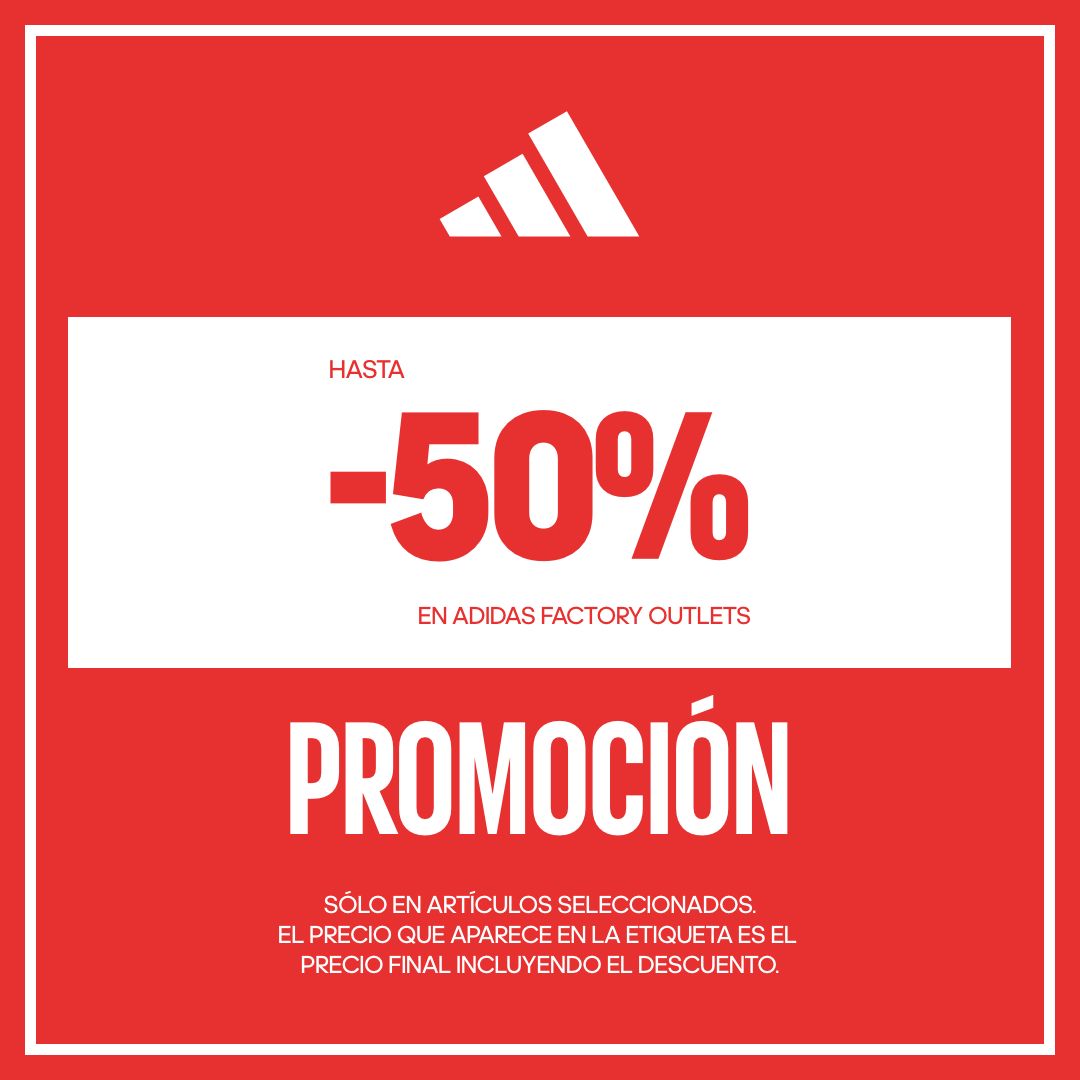 ADIDAS Outlet en Rivas Vaciamadrid
