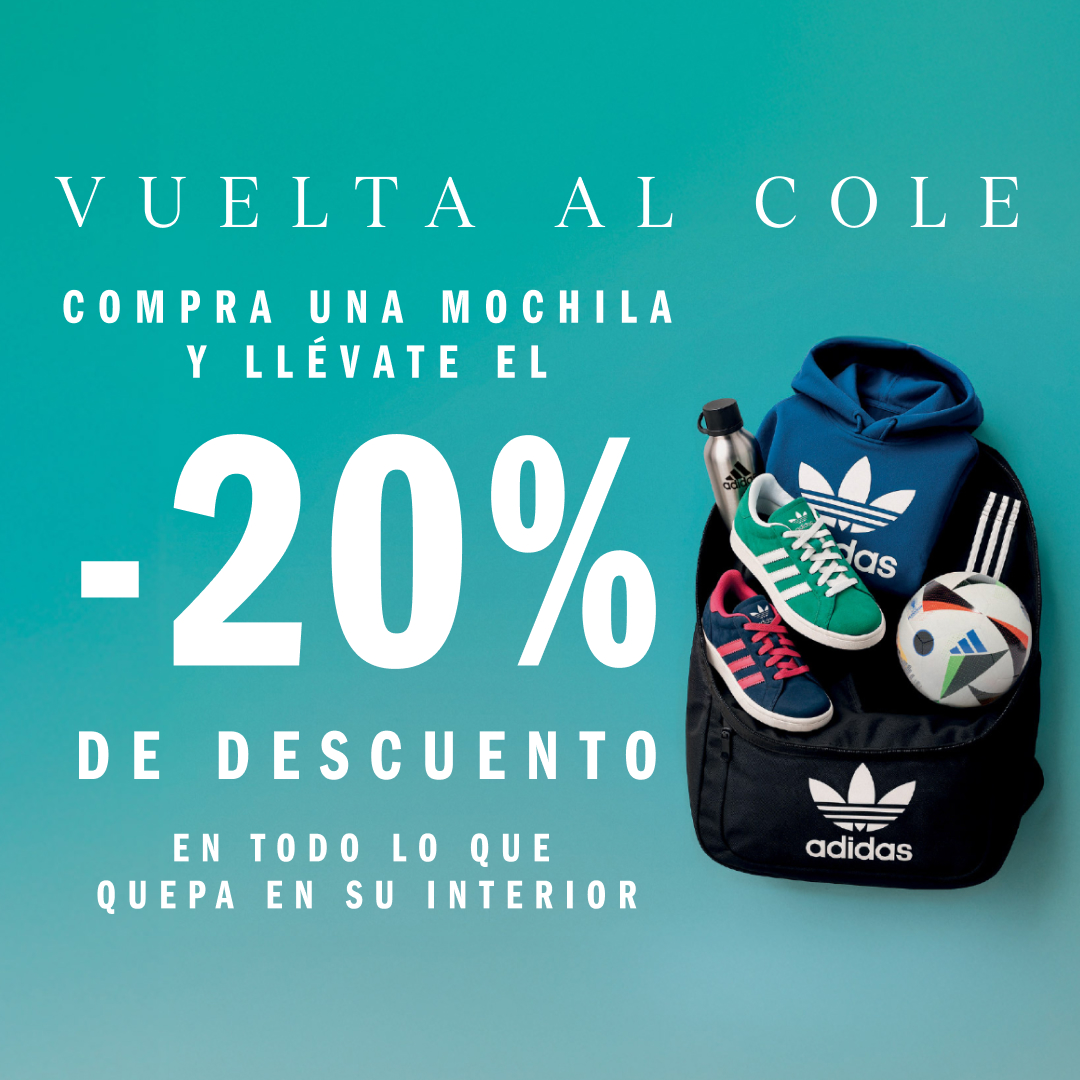 ADIDAS Outlet en Rivas Vaciamadrid