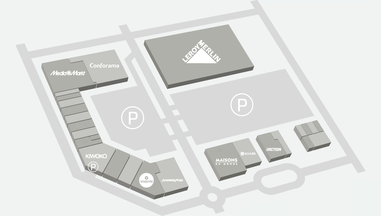 Mapa Locales Rivas Futura